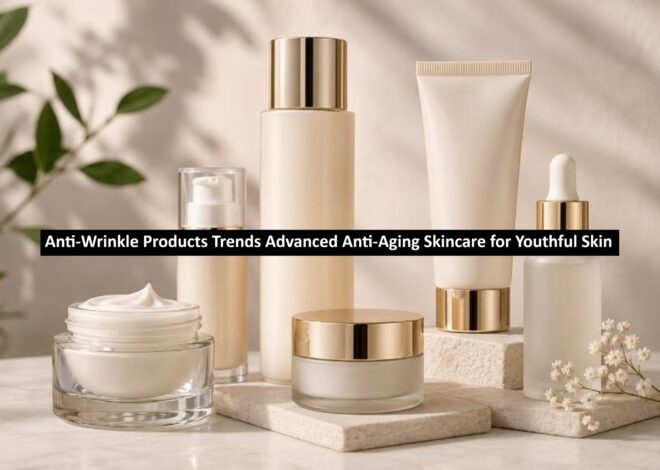 Anti-Wrinkle Products Trends: Advanced Anti-Aging Skincare for Youthful Skin